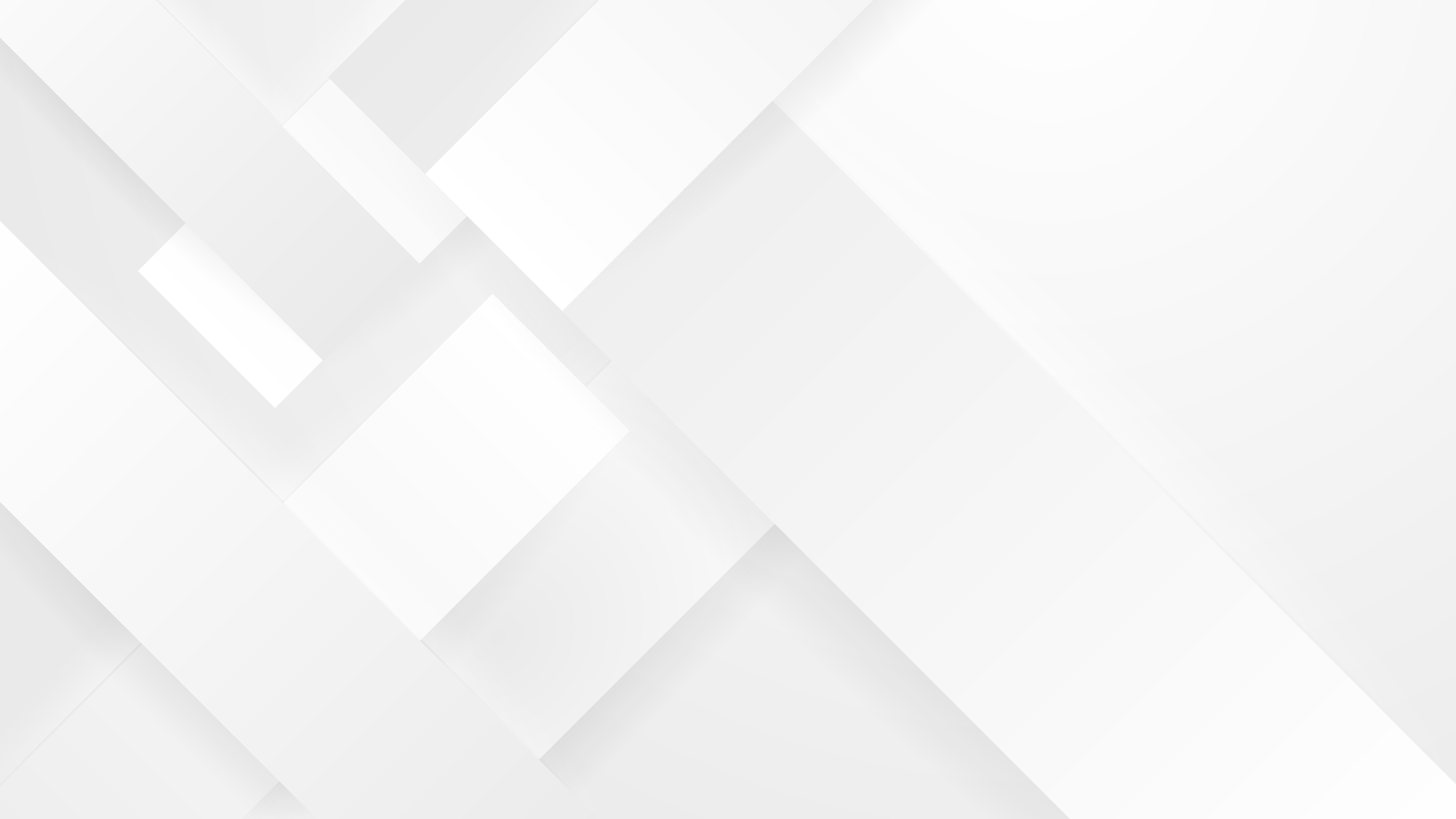 White Clear Blank Subtle Abstract Vector Geometrical Background. Monotone Light Empty Concave Surface. Minimalist Style Wallpaper. Futuristic 3D Illustration